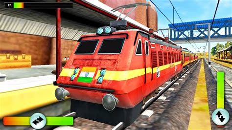 Indian Train Simulator Android Gameplay Youtube