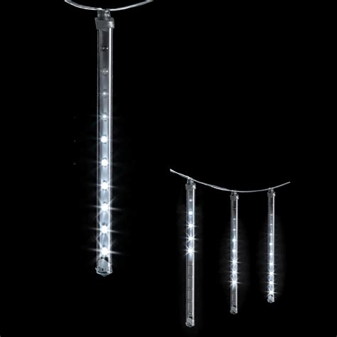 Eiszapfen Lichterkette L M Lauflicht Kaltwei Leds Weihnachts