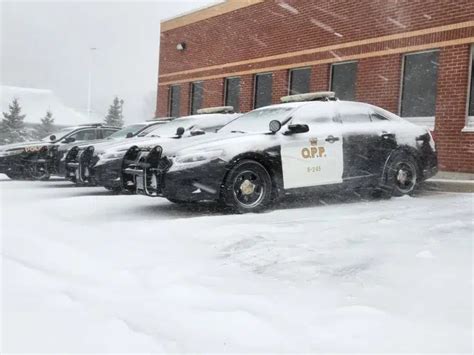 Grey Bruce OPP Charge Three For Driving On Closed Roads Country 93