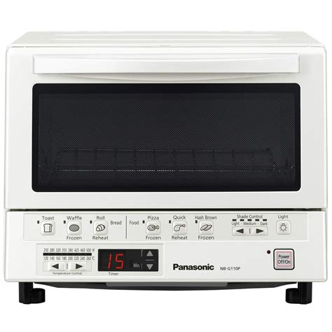 Panasonic Toaster Oven Flashxpress With Double Infrared Heating And