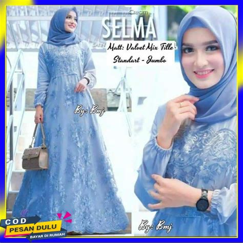 Pasangan Baju Warna Biru Langit Inspirasi Warna Jilbab Yang Cocok