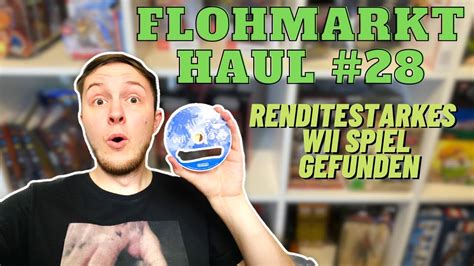 FLOHMARKT HAUL 28 Videospiele Gefunden Und Weiteren STUFF TIPPS