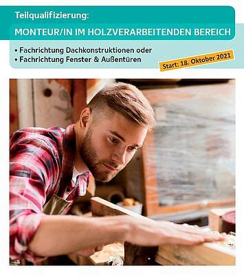 Iawm Duale Ausbildung Neu Monteur In In Holzverarbeitenden Berufen