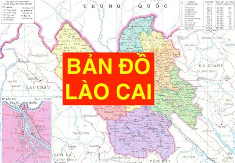 Top 18 bản đồ hành chính tỉnh lào cai mới nhất năm 2023 EU Vietnam