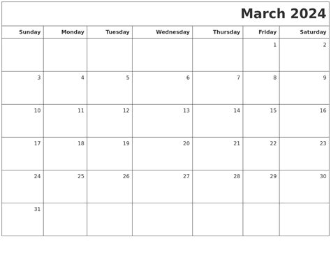 March Lunar Calendar Printable Blank Jewish Holidays Calendar