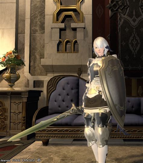 Eorzea Database Serpent Officers Longsword Final Fantasy Xiv The