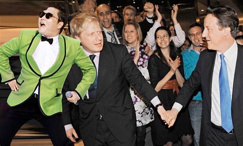 David Cameron And Boris Johnson Really DID Perform The Gangnam Style