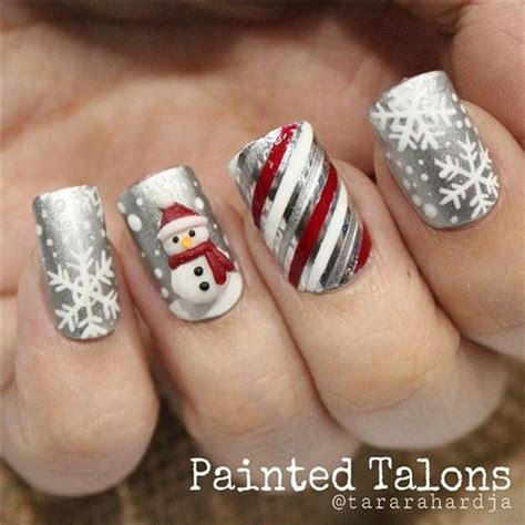 Christmas Nail Designs Easy Christmas Nails Easy Xmas Nails