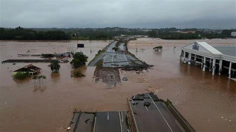 Sobe Para O N Mero De Mortos Devido Ao Mau Tempo Prolongado No Sul