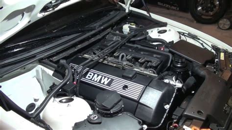 BMW E46 Spark Plug Change DIY YouTube