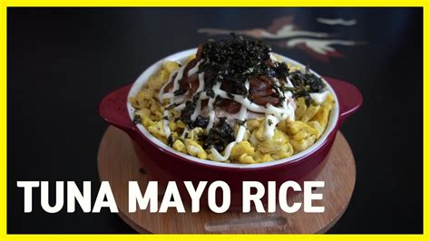 Eng Sub]tuna Mayonnaise Rice 참치마요 덮밥ツナマヨ丼 Youtube