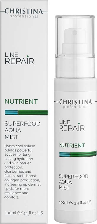 Erfrischender Gesichtsnebel Mit Superfood Christina Line Repair