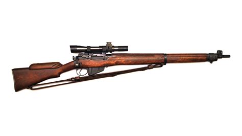 Ww2 Lee Enfield Sniper Rifle