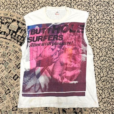 S Butthole Surfers Alive With Pleasure Don Rock Screen Print Punk