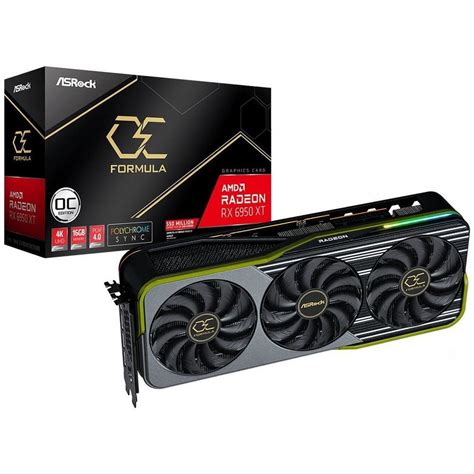Asrock Radeon RX 6950XT OC Formular Grafikkarte (16 GB)