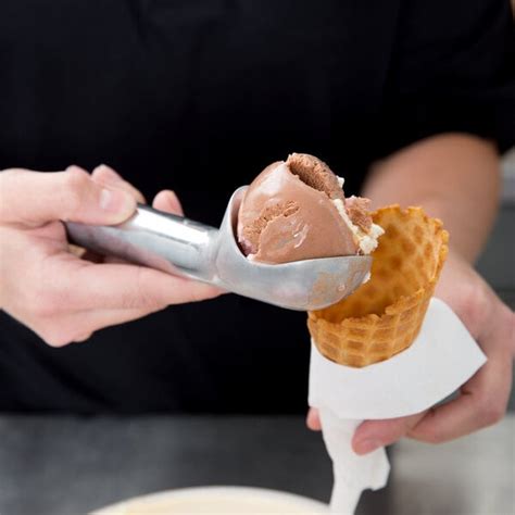 Zeroll Aluminum Ice Cream Scoop Dipper