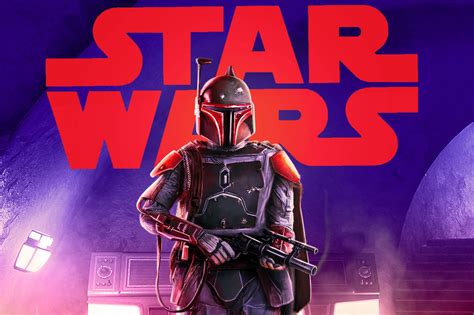 Fondos De Pantalla Obra De Arte Guerra De Las Galaxias Boba Fett