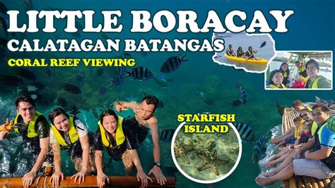 LITTLE BORACAY FLOATING COTTAGES | CALATAGAN BATANGAS - YouTube