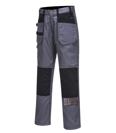 Pantalontradesman Poches Holster De Travail Gris Graphite Portwest