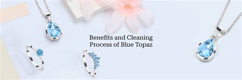 Blue Topaz Gemstone Benefits And Cleaning Process