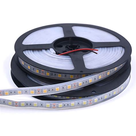 Tira De Led 36w 24v Dc Smd5050 30 Led M 7 2w M Ip68 5 Metros