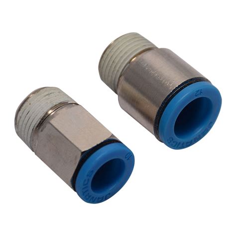 Pu Connector Size 1 2 Inch For Pneumatic Connections Rs 30 Piece Id 14648544512