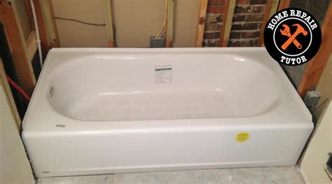 Diy Bathroom Remodeling Part 1 Bathtub Installation