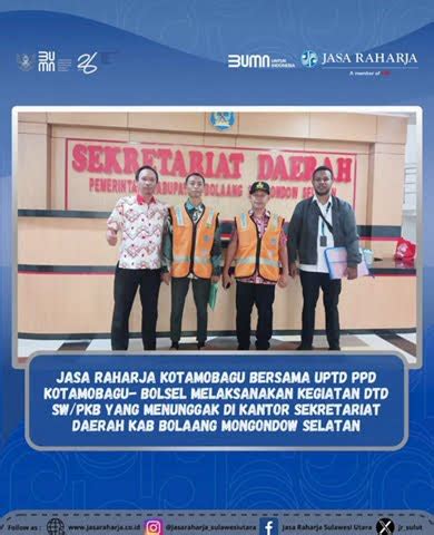 Giat Pt Jasa Raharja Perwakilan Kotamobagu Jasaraharja