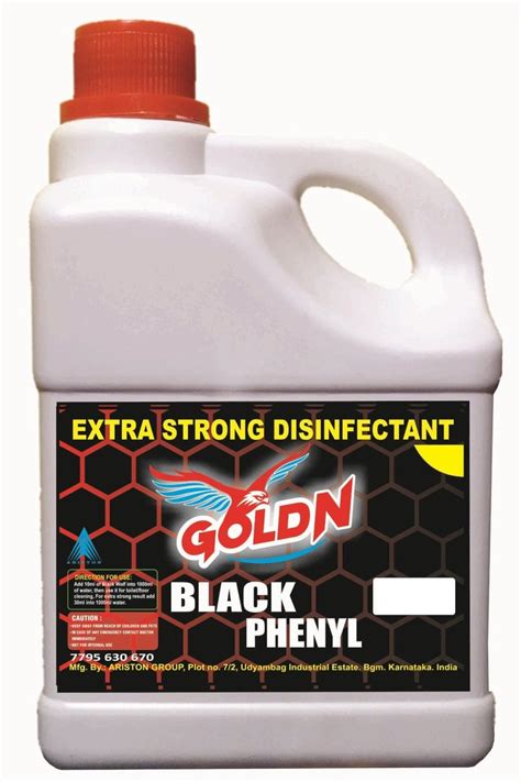 Liquid Ml Black Phenyl Multipurpose Can At Rs Bottle In