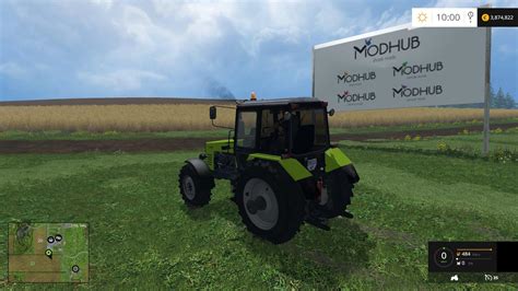 MTZ 1221B Edit Mihail1 Farming Simulator 19 17 22 Mods FS19 17