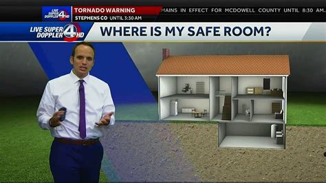 Wyff News S Tornado Coverage With Tornado Warnings Eas