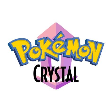 Pokemon Crystal Logo By Jormxdos On Deviantart