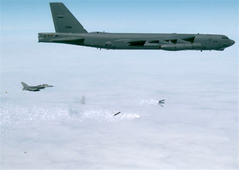 B 52 Testers Complete Leaflet Bomb Drops Edwards Air Force Base News