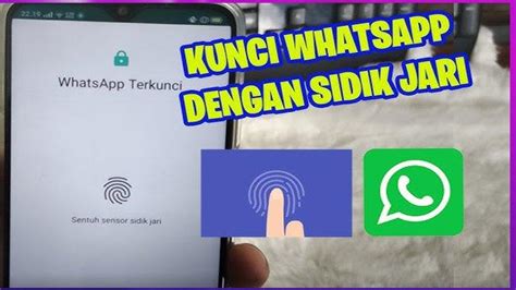 Cara Mengunci Whatsapp Di Handphone Dengan Aplikasi Tambahan Penting