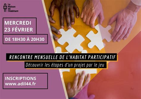 Rencontre mensuelle de l habitat participatif découvrir les étapes d