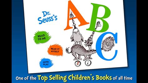 Dr Seusss Abc Book Youtube