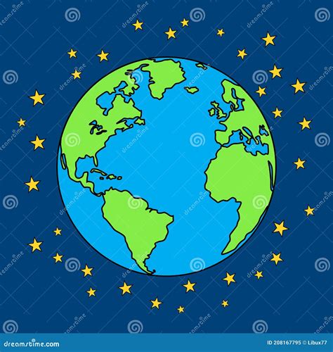 Dibujo Del Planeta