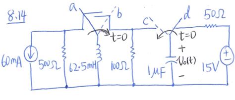 Solved 814 The Two Switches In The Circuit Seen In The