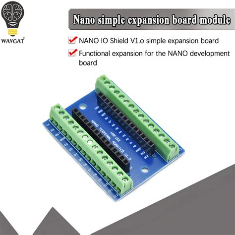 WAVGAT Standard Terminal Adapter Board For Arduino Nano 3 0 V3 0 AVR