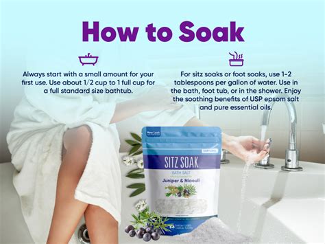 Amazon Sitz Bath Soak 2 Lbs Sitz Salt Epsom Salt Hemorrhoid