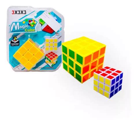 Cubo mágico cúbico Rubik 2x2 MercadoLibre