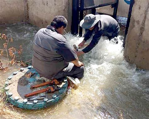 Mantenimiento de CFE al Acueducto Río Colorado Tijuana provoca tandeos