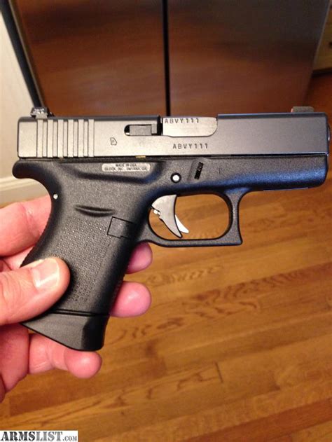 Armslist For Sale Glock 43 Loaded Lnib