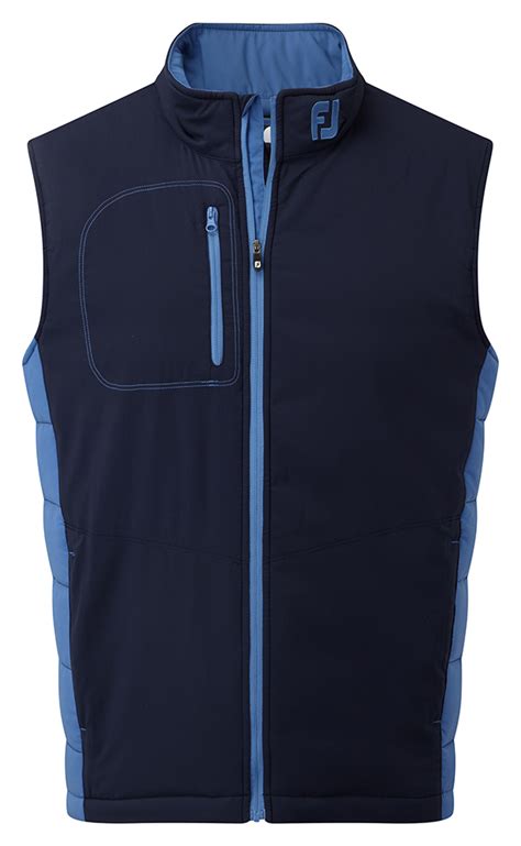 Footjoy Mens Thermal Quilted Vest Golfonline