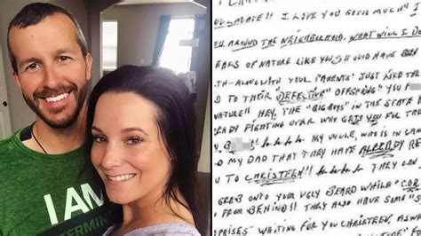 Killer Chris Watts Sent Racy Love Letters From Us Prison After