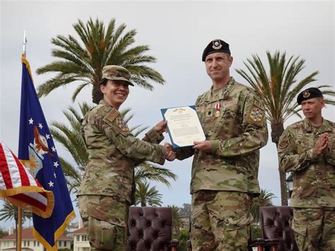 St Sfs Change Of Command Los Angeles Air Force Base News