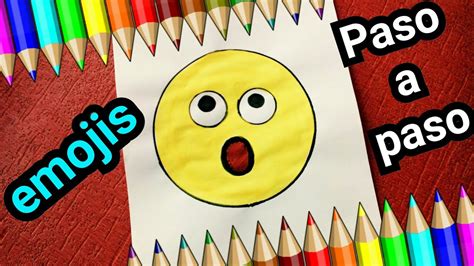 Como Dibujar Un Emoji Paso A Paso 1 How To Draw An Emoji 1 Dibujo De Un Emoji 1 Emoji