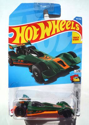 Hot Wheels Green Hot Wired HW Drag Strip 3 10 Long Card 197 250 HCT44 EBay