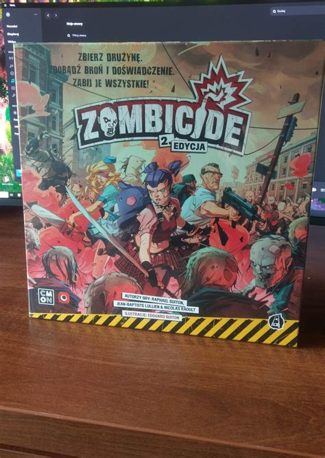 Zombicide 2 Edycja Gra Planszowa Ceny I Opinie Ceneo Pl