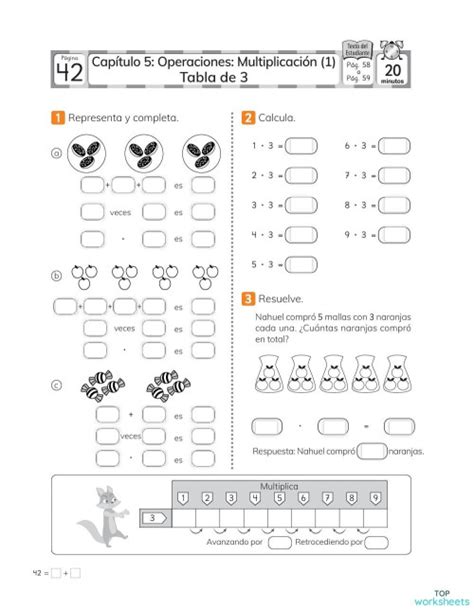 Ficha 3 Ficha Interactiva Topworksheets Nbkomputer